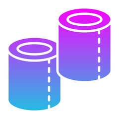 Tissue roll Icon