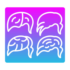 Hair styles Icon