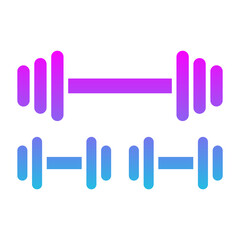 Obraz premium Fitness Icon