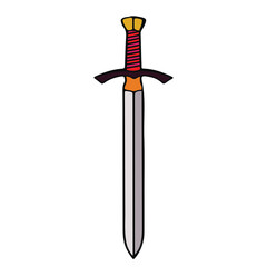 sword vector illustration