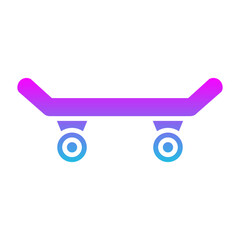 Skateboard Icon