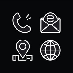 Set of modern and versatile media icons including play, pause, stop, rewind, fast forward, volume, microphone, camera, and streaming symbols. Perfect for websites, apps, social media, video production