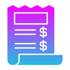 Receipt Icon