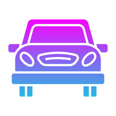 Obraz premium Car Icon