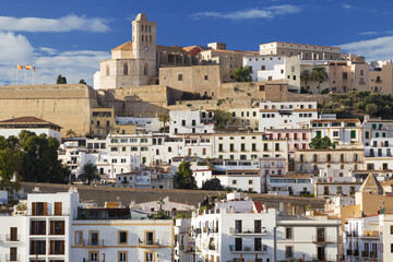 Dalt Vila in Ibiza