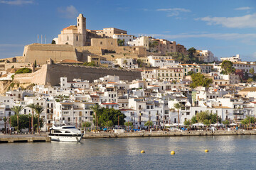 Dalt Vila from the Port, Ibiza