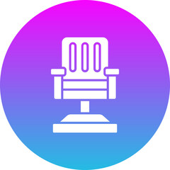 Barber chair Icon