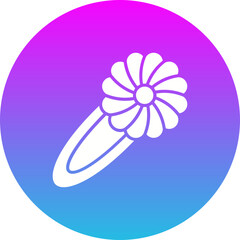 Hair clip Icon