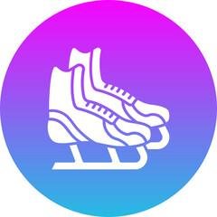 Ice Skating Icon