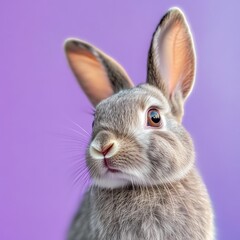 Obraz premium Close-up of a rabbit