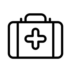First Aid Kit Icon