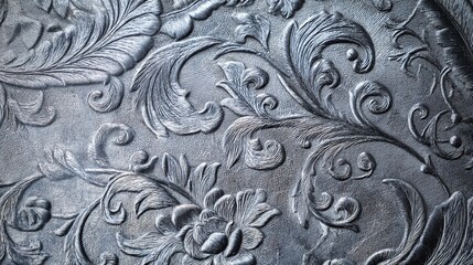 Close-up of metal surface with fine micro-scratches, ideal for industrial backgrounds, technical textures, and realistic material overlays.