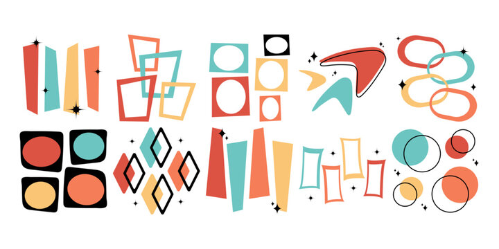 Vintage Retro Mid-Century