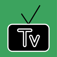 TV Icon Design