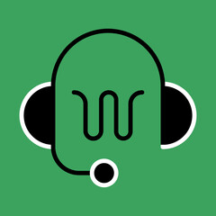 Headphones Icon Design