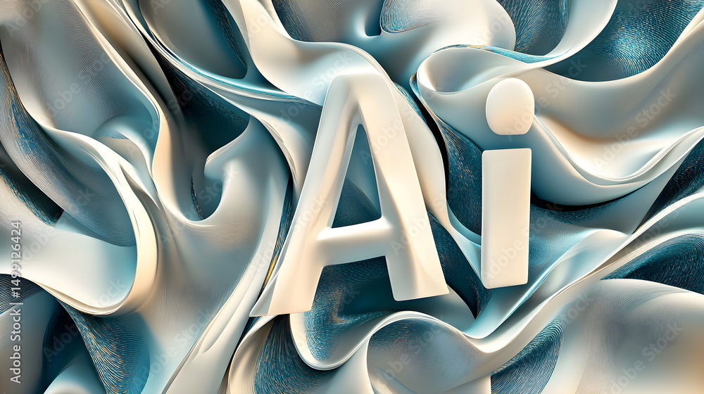 Poster 3d text 