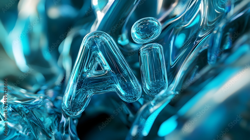 Poster 3d text 