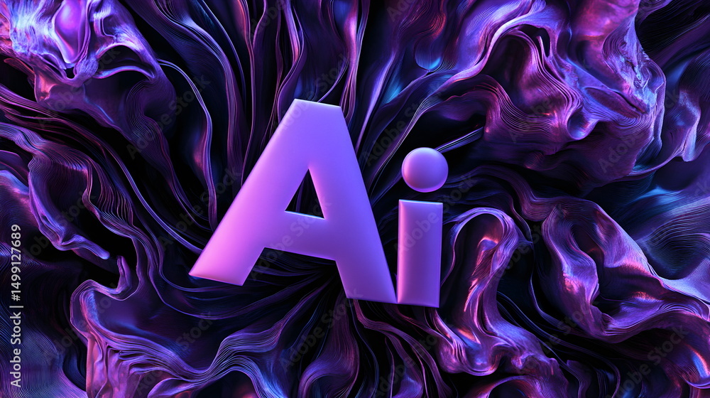 Poster 3d text 