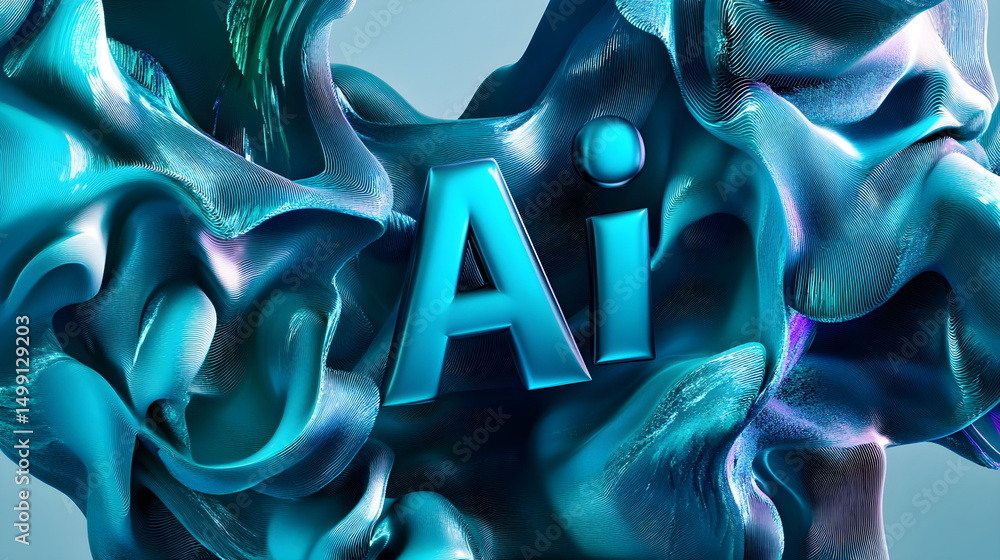 Poster 3d text 