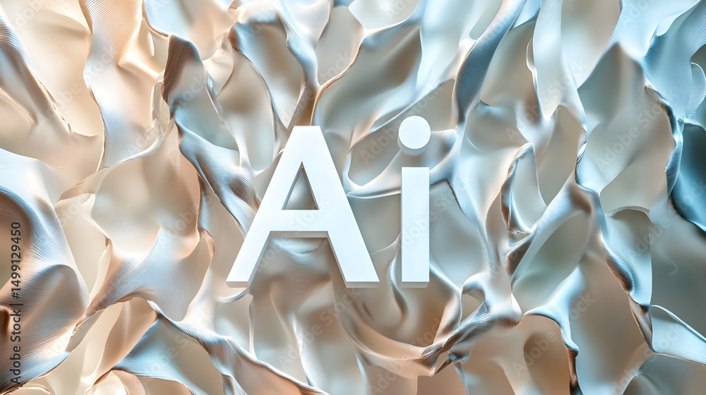 Poster 3d text 