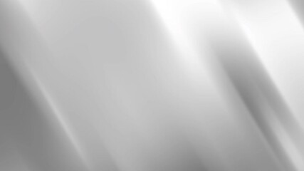 Abstract futuristic background silver gradient smooth texture with minimal modern chrome design elements suitable for digital wallpaper web banner UI graphic asset and tech presentation design - Powered by Adobe