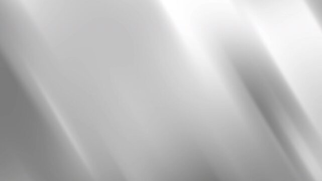 Abstract futuristic background silver gradient smooth texture with minimal modern chrome design elements suitable for digital wallpaper web banner UI graphic asset and tech presentation design