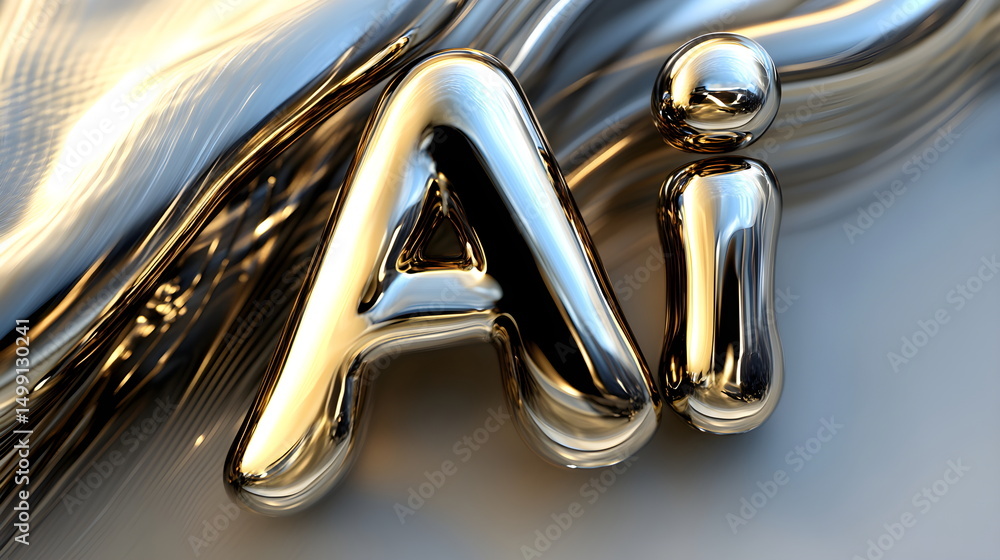 Poster 3d text 