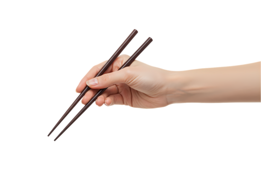 How to Hold Chopsticks A StepbyStep Guide with Pictures isolated on transparent background