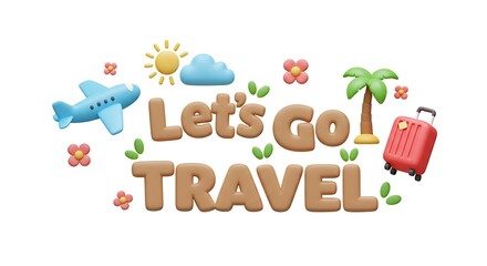 Cute Cartoon Holiday Adventure