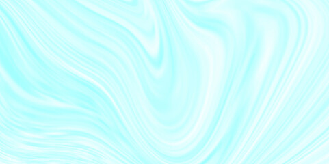 Abstract light blue liquid marble surfaces background design. ink backdrop with wavy pattern. modern background design with luxury cloth or liquid wave or wavy folds of grunge silk texture.