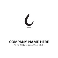 Water drop logo company design vector illustration