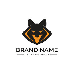Fototapeta premium Fox Logo Design – Modern Animal Branding Icon