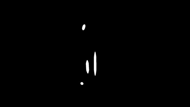 Modern Animated Particles Overlay