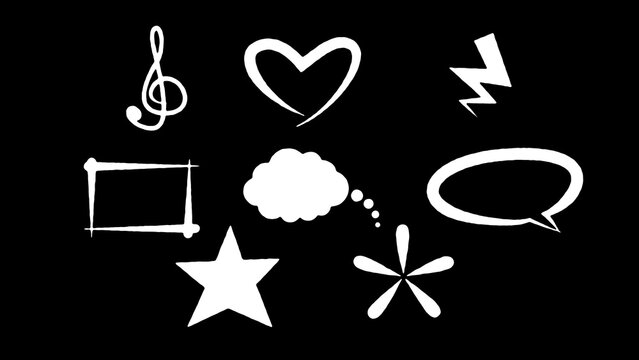Hand Drawn Universal Scribble Pack