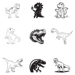 dinosaur vector picture