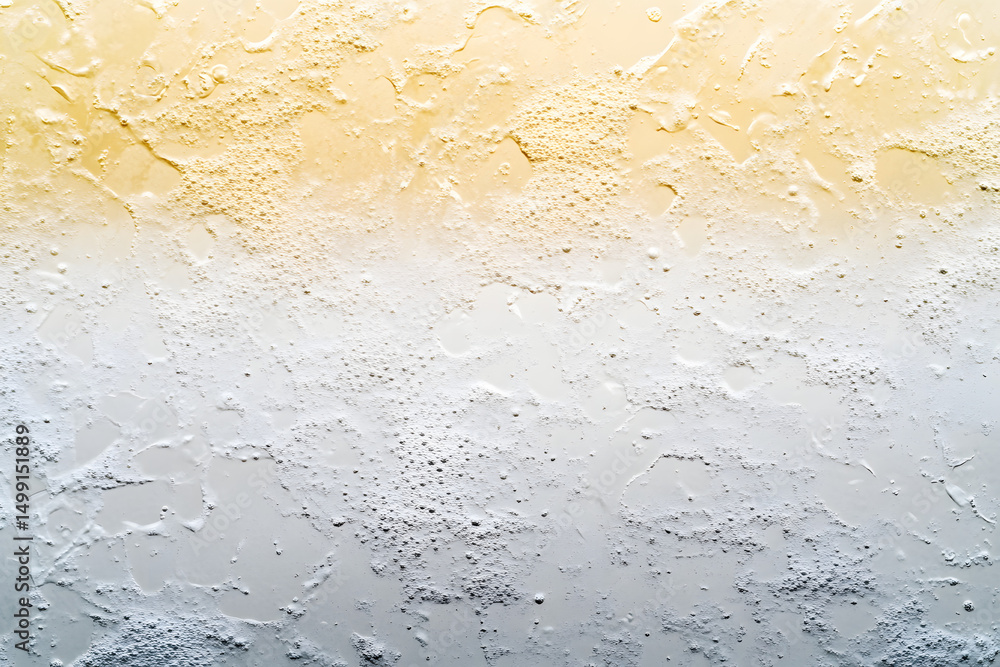 Poster pastel yellow abstract gradient wallpaper with noise texture. grainy yellow and white gradation back