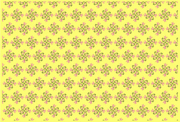 Seamless floral pattern