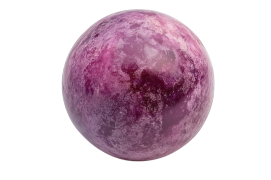 Purple Planet Texture Space Galaxy Spherical Cosmic Dark Background Abstract Futuristic Design on transparent background