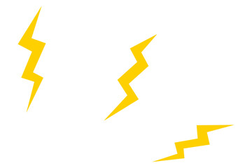 ガミガミマークのイラスト　黄色