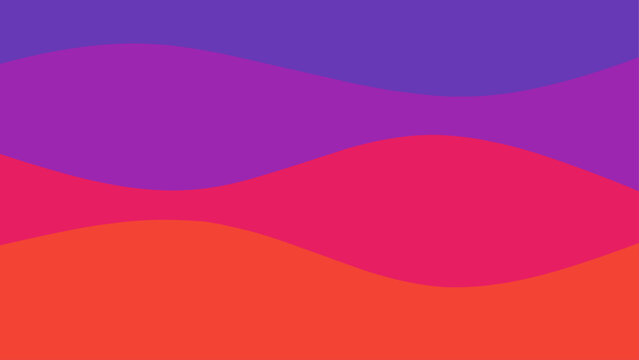 Colorful layered background in purple and red tones