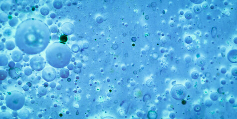 A Grunge and Water Pattern in a Colorful Artistic Design