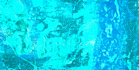 A Grunge and Water Pattern in a Colorful Artistic Design