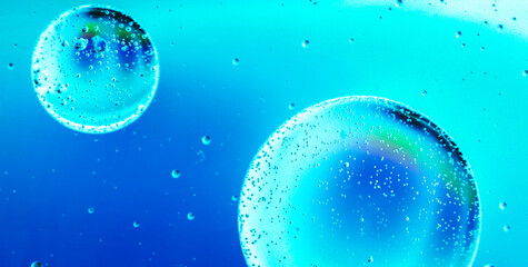 A Grunge and Water Pattern in a Colorful Artistic Design