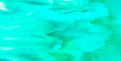 A Grunge and Water Pattern in a Colorful Artistic Design