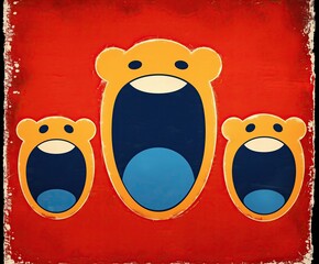 lions, oil painting, multiple colours, --chaos 50 --ar 6:5 --stylize 550 --niji 6 Job ID: 50d67362-778e-40e8-a974-19dfa0c771d6