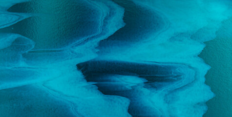 Artistic Patterns Featuring Grunge Textures and Liquid Colors
