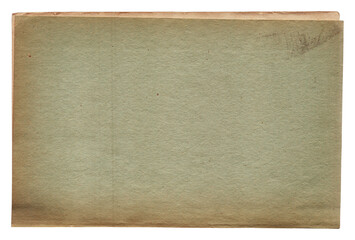 Vintage background of old ancient torn paper texture isolated