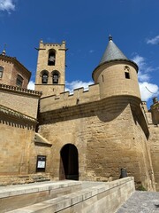 Dans les rues d'Olite