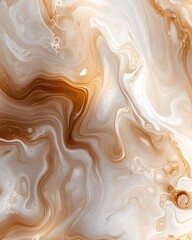abstract background with waves