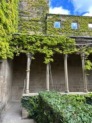 Jardin suspendu de la reine du Palais Royal  d'Olite